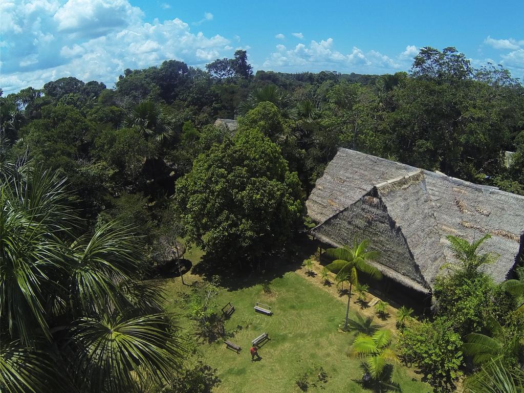 Amazonas Sinchicuy Lodge Икитос Экстерьер фото