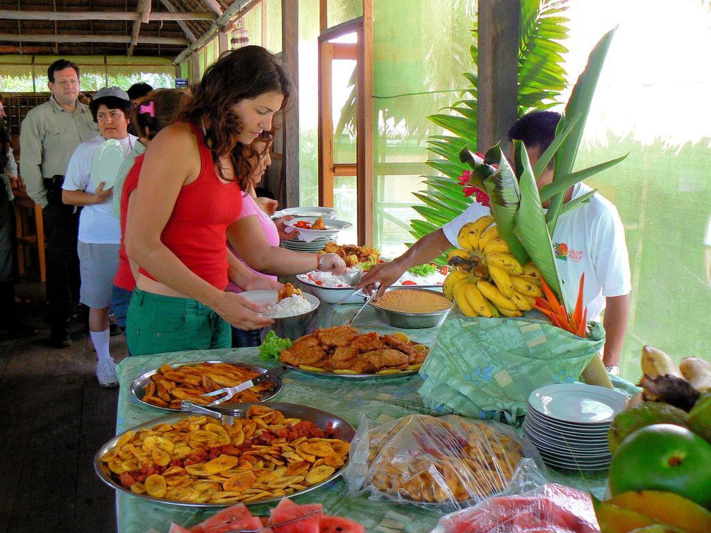 Amazonas Sinchicuy Lodge Икитос Экстерьер фото