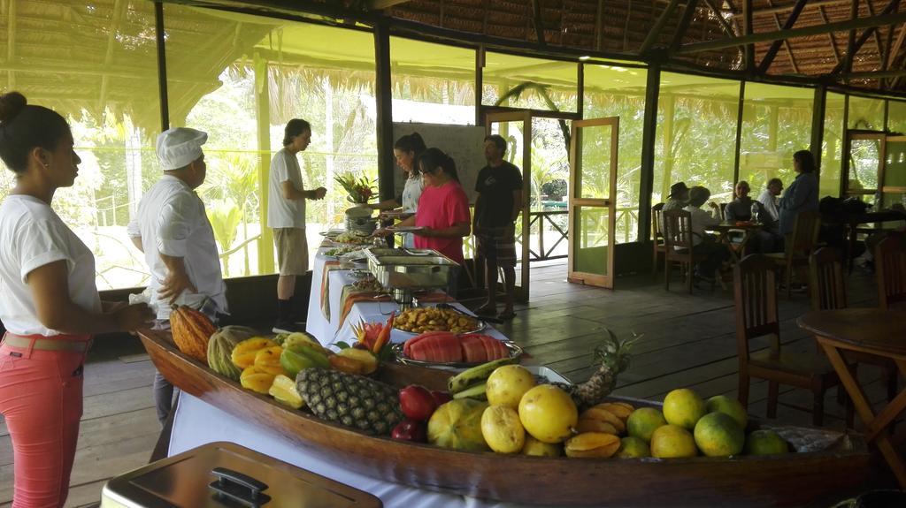 Amazonas Sinchicuy Lodge Икитос Экстерьер фото